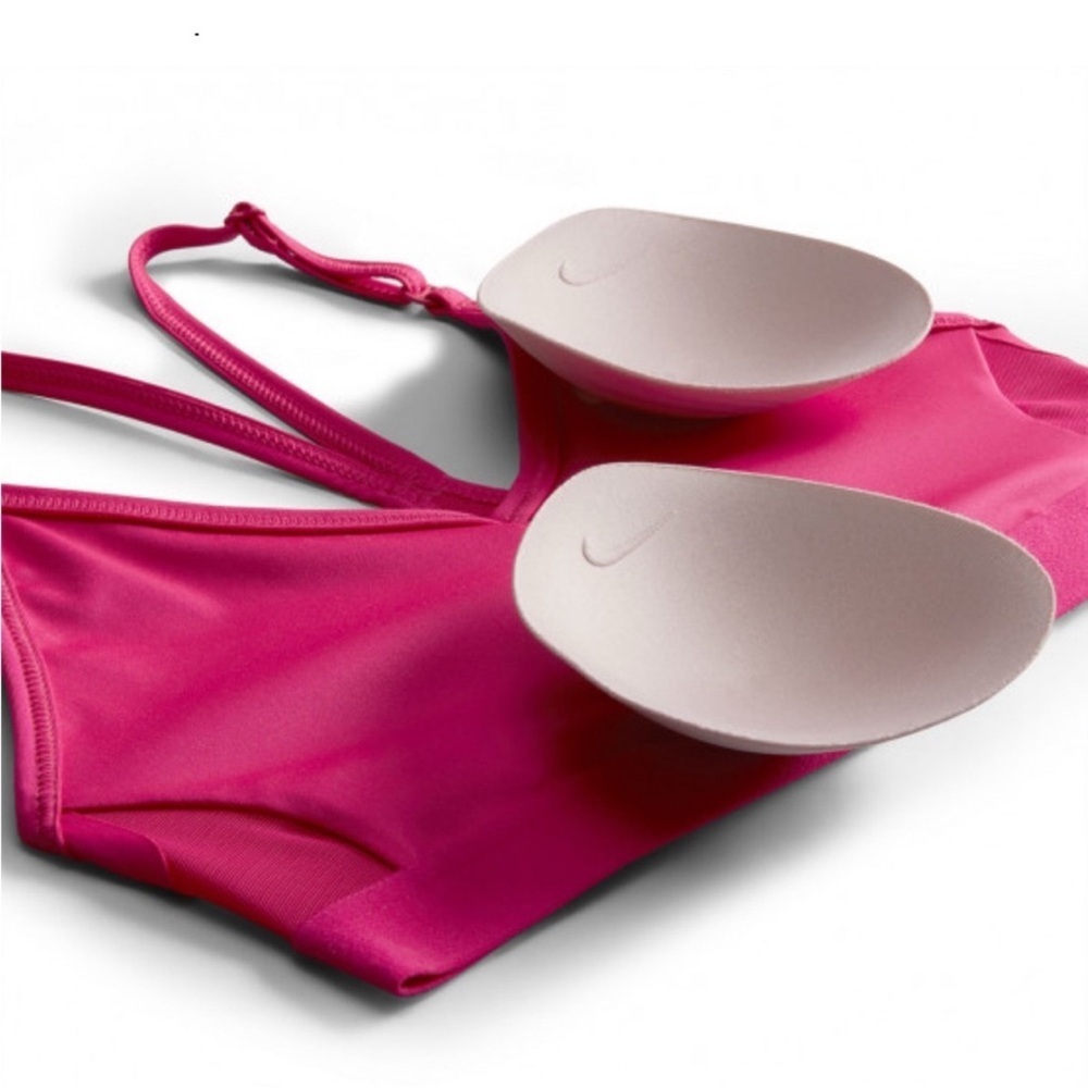 Nike Women's Vibrant Pink Sports Bra 3x - Picture 11 of 11
